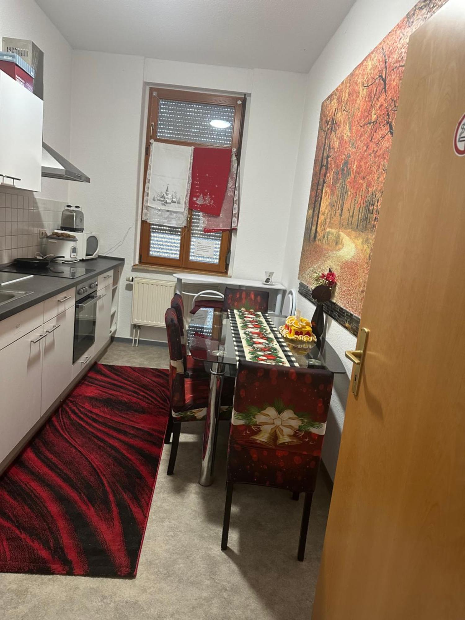 Ferienzimmer Healing Und Montuerwohnung Weißenfels エクステリア 写真
