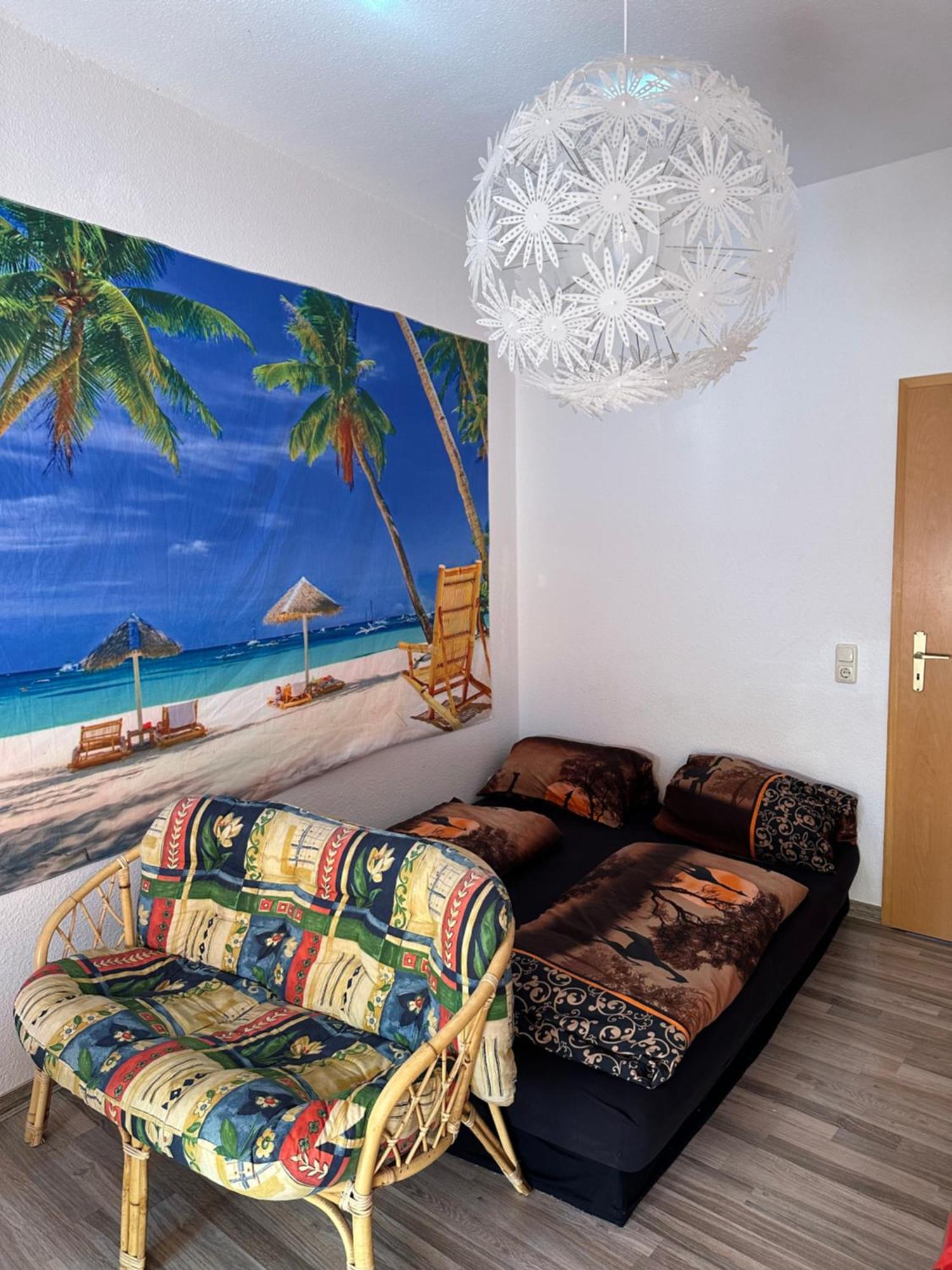 Ferienzimmer Healing Und Montuerwohnung Weißenfels エクステリア 写真