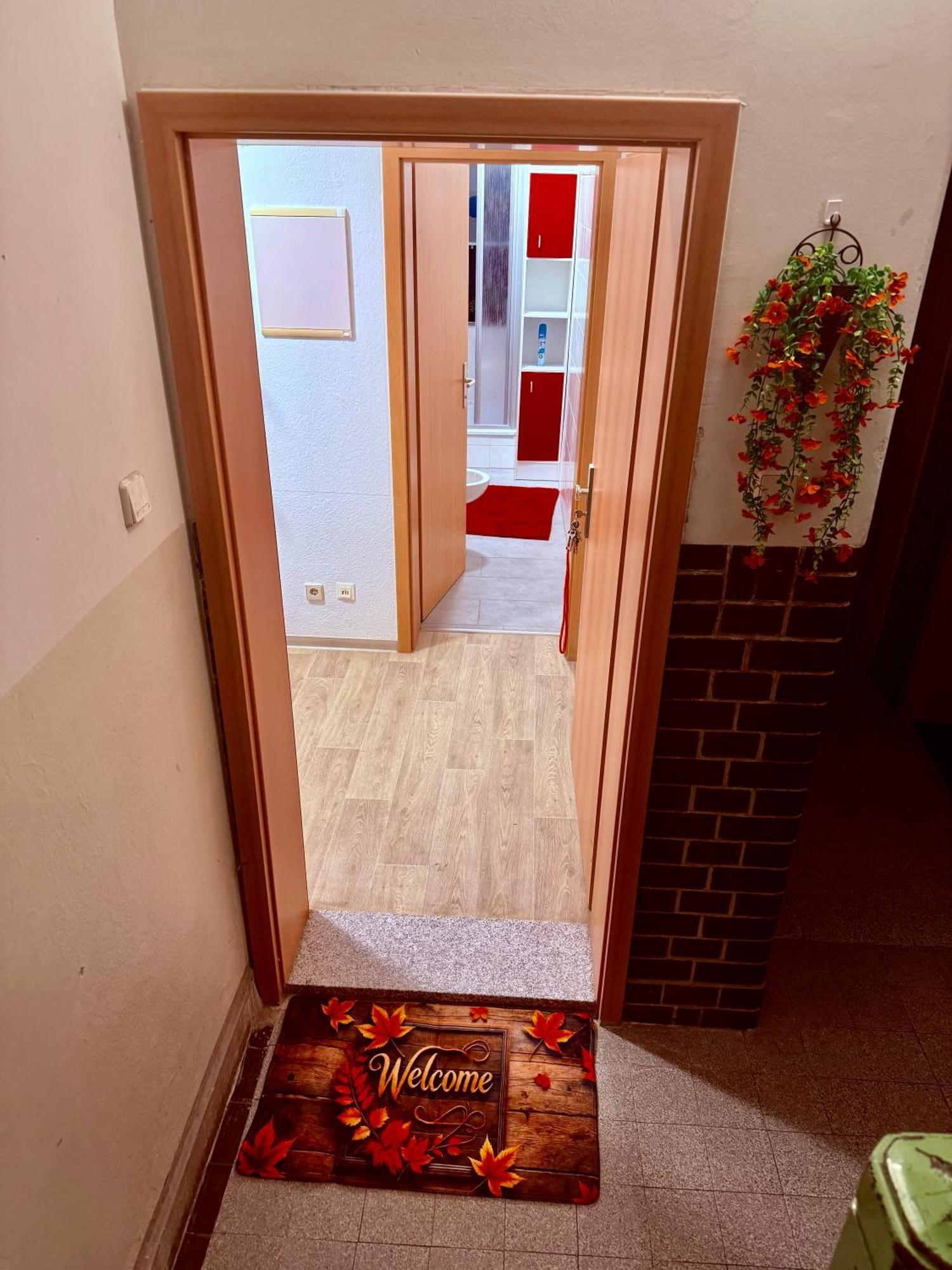 Ferienzimmer Healing Und Montuerwohnung Weißenfels エクステリア 写真
