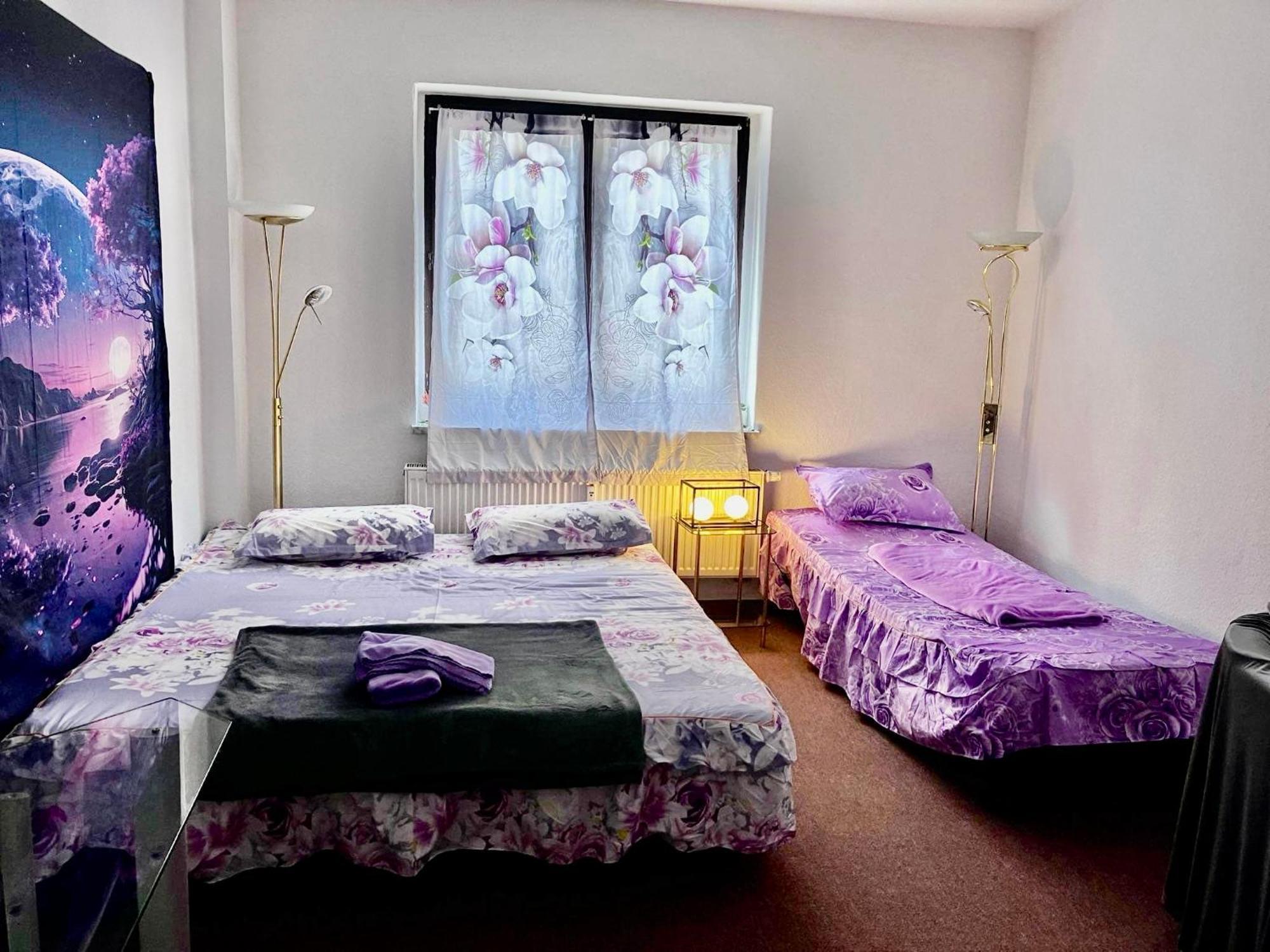 Ferienzimmer Healing Und Montuerwohnung Weißenfels エクステリア 写真
