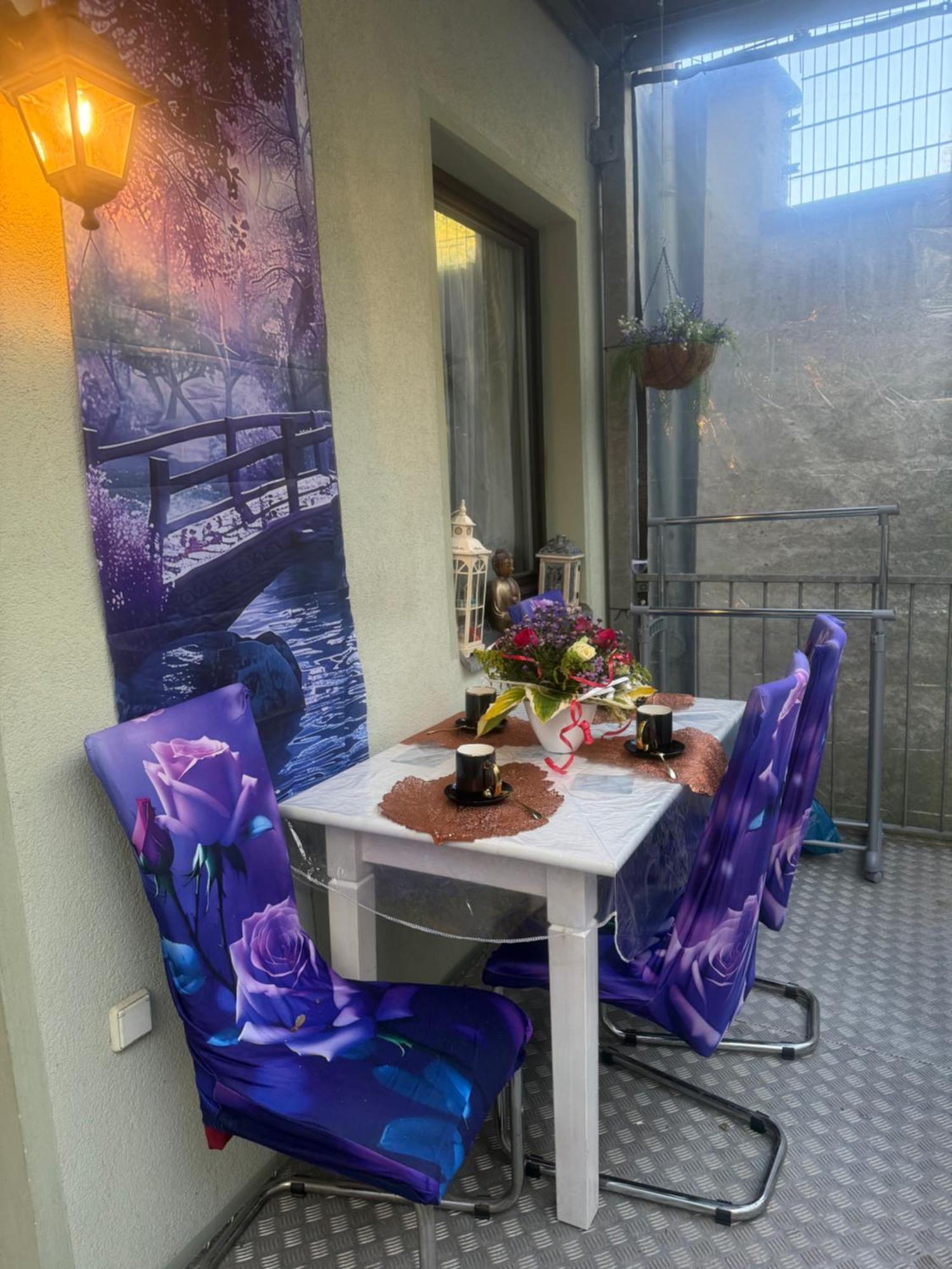 Ferienzimmer Healing Und Montuerwohnung Weißenfels エクステリア 写真
