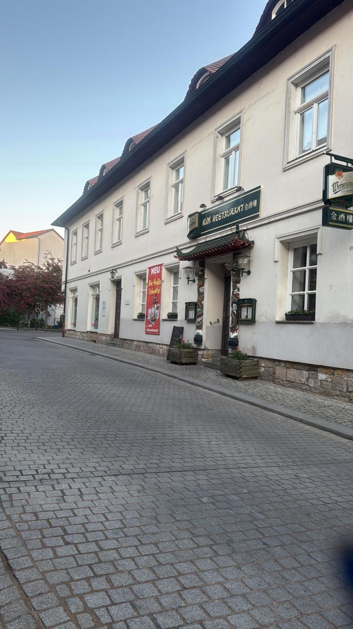 Ferienzimmer Healing Und Montuerwohnung Weißenfels エクステリア 写真
